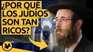 ¿Por qué los JUDÍOS son MÁS RICOS y PODEROSOS? - VisualEconomik