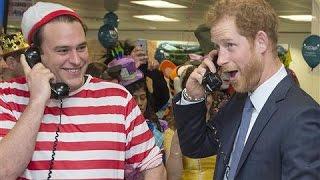 Prince Harry Becomes Trader for the Day