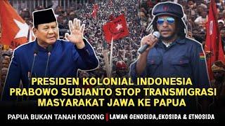 SERUAN AKSI NASIONAL | RAKYAT PAPUA TOLAK TRANSMIGRASI