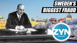 Ivar Kreuger: The Bernie Madoff of Sweden, And The Founder of Zyn