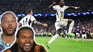 VINI JR SCORES CRAZY HAT TRICK! Real Madrid vs Dortmund | UEFA Champions League Reaction