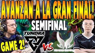 TUNDRA vs XTREME GAMING [GAME 2] BO3 - SEMIFINAL "NIGHTFALL vs LOU, XM"- BLAST SLAM I DOTA 2