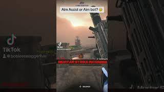 We all have access to Aim Assist STFU and play the game #warzone #callofduty #aimassist