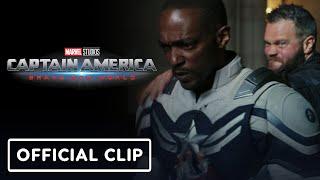 Captain America: Brave New World - Official "You Need A Minute" Clip (2025) Anthony Mackie