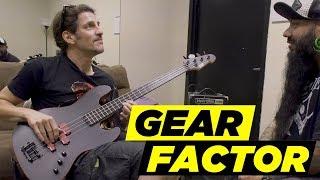 Anthrax's Frank Bello Plays His Favorite Bass Lines