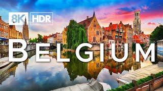 Belgium in 8K ULTRA HD HDR - The Battlefield of Europe (60 FPS) **Commercial Licenses Available**