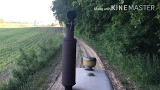 Cutting and chopping silage day 2 2020