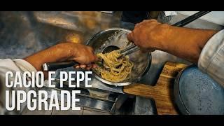 How Italians Make Perfect Cacio e Pepe at Home!