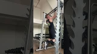 21 pull-ups in a row