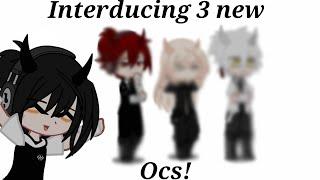 interducing 3 new ocs!!! // rinnn