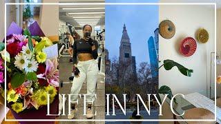 LIFE IN NYC: Clean With Me  Consistent Workouts  New Books   DIY Foot Soak, Date Night & MORE