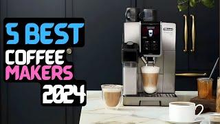 Best Coffee Maker of 2024 | The 5 Best Coffee Makers for Home Use