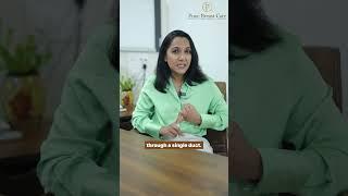 Nipple Discharge, should you be worried?  | Breast Cancer | Dr.Pranjali Gadgil #Shorts