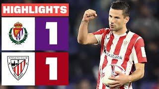 REAL VALLADOLID CF 1 - 1 ATHLETIC CLUB I HIGHLIGHTS LALIGA EA SPORTS