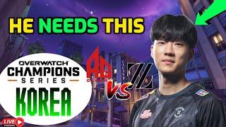 [co-stream] OWCS KOREA PLAYOFFS GRAND FINALS