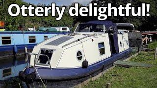 344. The most unusual canal boat design ever made!