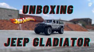 Unboxing Hotwheels Premium Jeep Gladiator Fast Furious Fleet