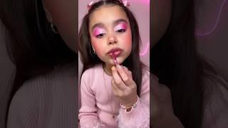 Rihanna Inspired Makeup By 8 Year Old Kassie 🩷