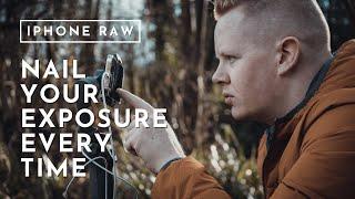 My Complete iPhone RAW Shooting and Editing Workflow // Nail Your Exposure Every Time!