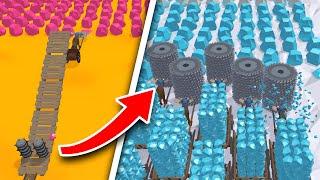 NEW Incredible Mining Idle Game!! - Moose Miners - Upgrade Management Base Builder