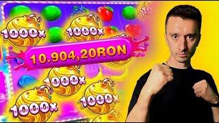 ️ 3 de 1000x IN SPECIALA LA SWEET BONANZA 1000 SI MEGA CASTIG! Aparate Pacanele Live| PRAGMATICPLAY