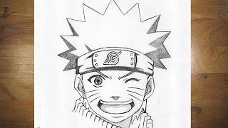 How To Draw Naruto for Beginners - Easy To Draw