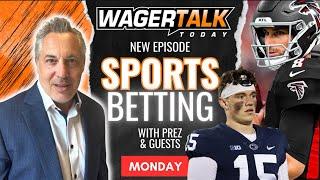 WagerTalk Today | Monday Night Football Picks & Props | Early College Football Previews  | 12/16/24