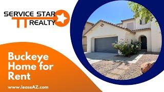 Buckeye Homes for Rent 5BR/3BA by Buckeye Property Management AZ | Service Star Realty