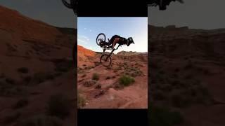 How others are riding MTB VS How pros handle it ️ | #mtb #jump #edits #StriveEdits