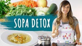 Sopa DETOX para Emagrecer