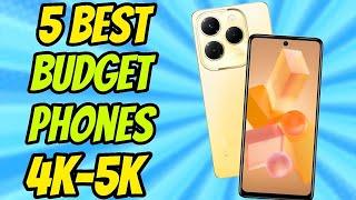 Best Budget Phones 2024