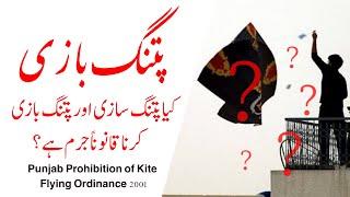 Kite Flying | Punjab Prohibition of Kite Flying Ordinance 2001 Complete Detail