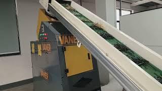 VANER C08 copper wire granulator recycling machine 100-180 kg/h