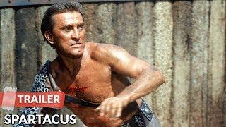 Spartacus (1960) Trailer | Stanley Kubrick | Kirk Douglas | Laurence Olivier