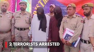 2 Terrorists Involved In Several grenade attacks arrested in Poonch: ADGP Jammu