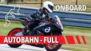 Autobahn Country Club - Full Course - Onboard Motorcycle Lap