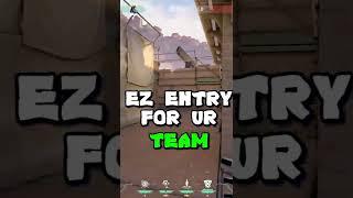 How RADIANTS Retake Sites |#shorts | Immortal Tips | VALORANT | Kayo Zero Point Lineups |