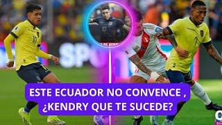 PENOSO!! BECCACECE SIGUE SIN CONVENCER CON el ECUADOR vs PERU POR ELIMINATORIAS SUDAMERICANAS