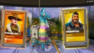 4x Birthday LLAMA & My First Mythic!