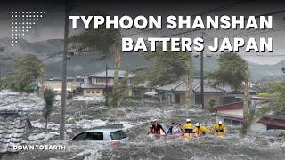 Typhoon Shanshan wreaks havoc in Japan