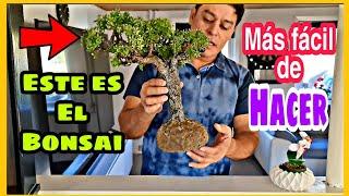 ComoHACER un BONSAI Artificial Con PAPEL Aluminio desde cero (Explicado paso a paso)