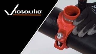 Victaulic Style 920 Mechanical-T Bolted Branch Outlet Installation Instructions