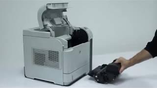 Toner Support for HP LaserJet M630