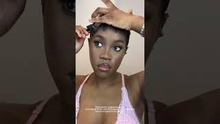 Pixie Styling #cutehairstylesforgirls #fyp #explorepage #blackgirlluxury #luxury