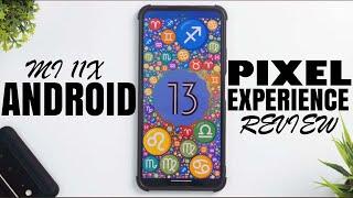 Mi 11x + Pixel Experience 13 = Amazing Smoothness | Android 13 Complete Review | Poco F3 Custom Rom