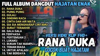 RANA DUKA - PUING PUING - GULALI TERSENTUH CINTA DANGDUT - FULL ALBUM KOPLO HAJATAN ADELLA MAHESA