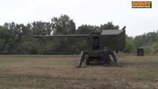 Nora B 52K1 155mm 52 caliber 8x8 self propelled howitzer Yugoimport Serbia Serbian defense industry