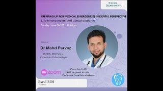 Prepping up for medical emergencies in dental perspective