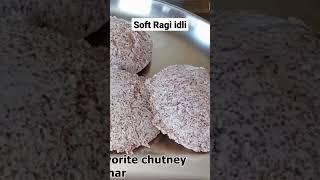 soft ragi idli ever #breakfast #shorts