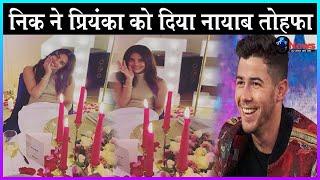 शादी की सालगिरह पर Nick Jonas ने Priyanka Chopra को दिया बेशकीमती तोहफा, सामने आई Video